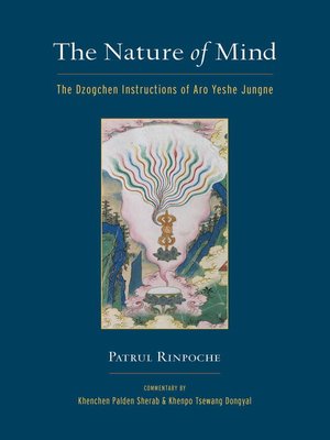cover image of The Nature of Mind